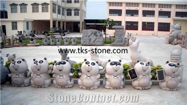 Animal Sculptures&Statues,Garden Sculptures,Western Statues,Natural Stone Handcarved Sculptures