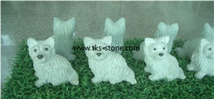 Animal Sculptures&Statues,Garden Sculptures,Western Statues,Natural Stone Handcarved Sculptures