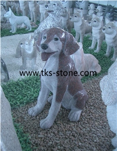 Bed Marble Sculpture & Statues,Art Works,Art Design,Carving Art Works,Natural Stone Marble Art Work& Animal Marble Picture& Dog Art Work