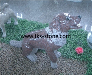 Bed Marble Sculpture & Statues,Art Works,Art Design,Carving Art Works,Natural Stone Marble Art Work& Animal Marble Picture& Dog Art Work