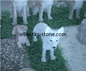 Bed Marble Sculpture & Statues,Art Works,Art Design,Carving Art Works,Natural Stone Marble Art Work& Animal Marble Picture& Dog Art Work