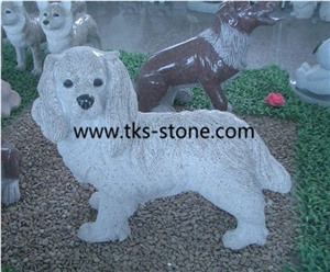 Bed Marble Sculpture & Statues,Art Works,Art Design,Carving Art Works,Natural Stone Marble Art Work& Animal Marble Picture& Dog Art Work