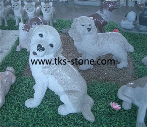 Bed Marble Sculpture & Statues,Art Works,Art Design,Carving Art Works,Natural Stone Marble Art Work& Animal Marble Picture& Dog Art Work