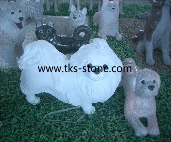 Beige Granite Art Works ，Colorful Cartoon Art Works