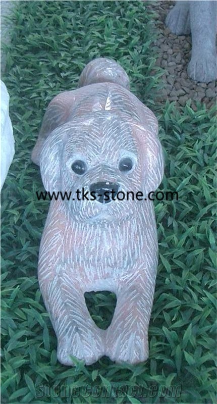 Beige Granite Art Works ，Colorful Cartoon Art Works