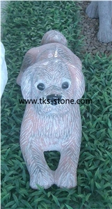 Beige Granite Art Works ，Colorful Cartoon Art Works