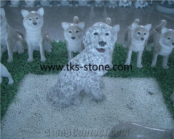 Beige Granite Art Works ，Colorful Cartoon Art Works