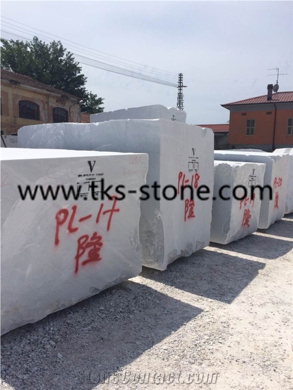 Bianco Carrara Marble Blocks Cut to Size,White Carrara Marble