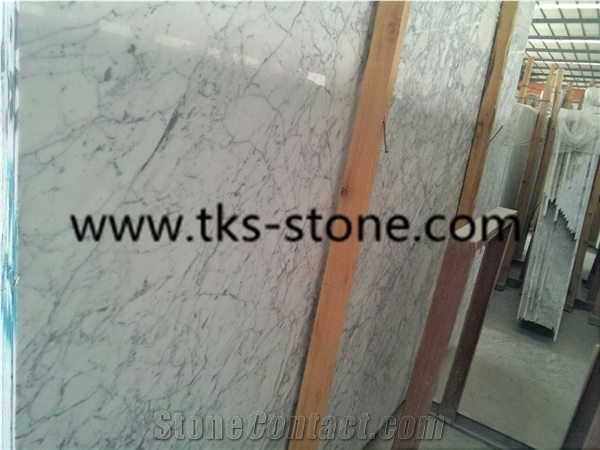 Bianco Carrara Marble Kitchen Counterops,Italy White Marble Bar Tops,Carrara White Marble Kitchen Island Tops