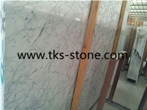 Bianco Carrara Marble Kitchen Counterops,Italy White Marble Bar Tops,Carrara White Marble Kitchen Island Tops