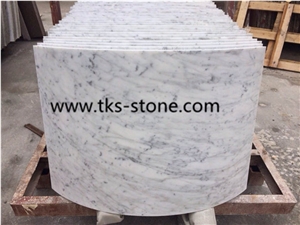 Bianco Carrara White Marble Columns Pillars,Marble Columns ,Stone Pillars