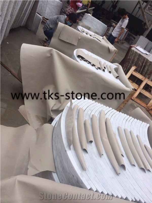 Bianco Carrara White Marble Columns Pillars,Marble Columns ,Stone Pillars