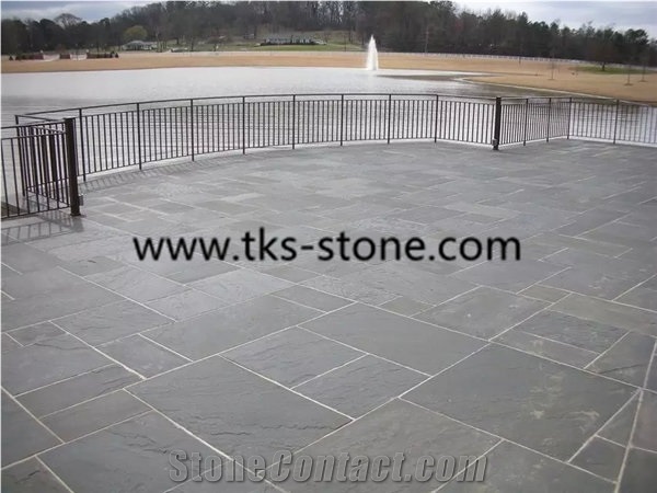 Blue Limestone,China Blue Limestone Mushroomed Stone