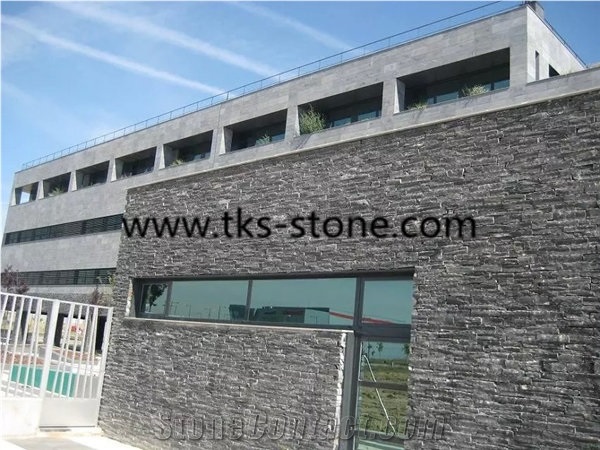 Blue Limestone,China Blue Limestone Mushroomed Stone