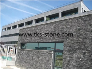 Blue Limestone,China Blue Limestone Mushroomed Stone
