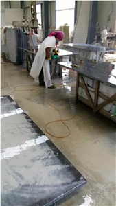 Blue Limestone Silver Valley Slabs & Tiles,China Blue Limestone Tiles
