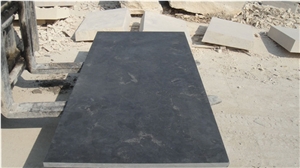 Blue Limestone Silver Valley Slabs & Tiles,China Blue Limestone Tiles