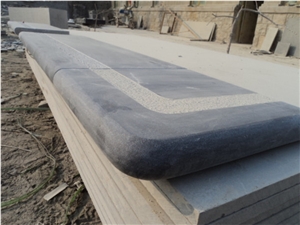 Blue Limestone Silver Valley Slabs & Tiles,China Blue Limestone Tiles