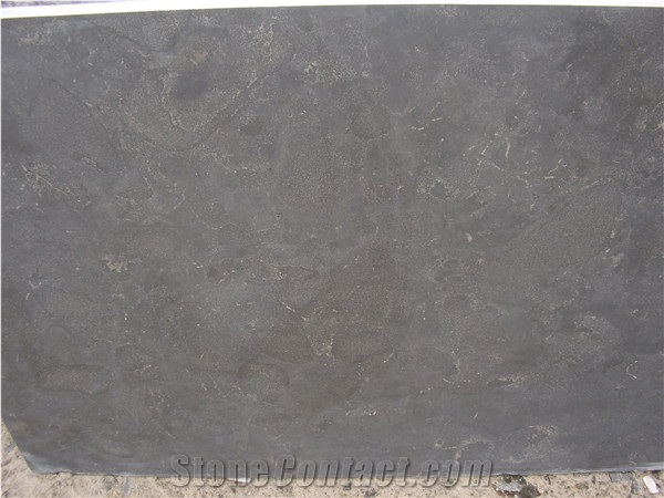 Blue Limestone Silver Valley Slabs & Tiles,China Blue Limestone Tiles