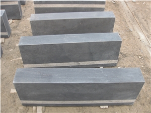 Blue Limestone Steps&Stairs,China Blue Limestone,Outside Steps & Stairs