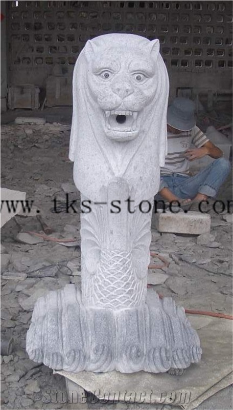 Busts/Merlion/The Competitiveness Of the Merlion/Singapore"S Landmark