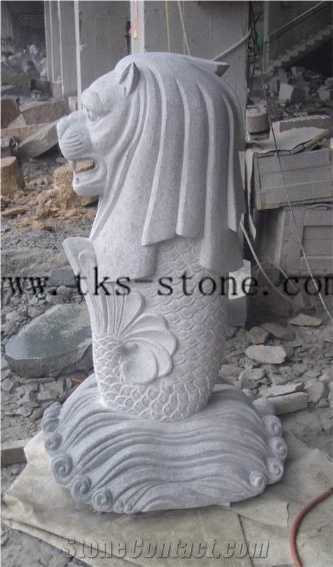 Busts/Merlion/The Competitiveness Of the Merlion/Singapore"S Landmark