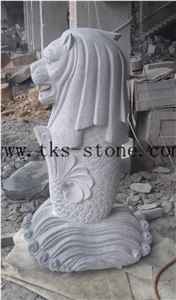 Busts/Merlion/The Competitiveness Of the Merlion/Singapore"S Landmark