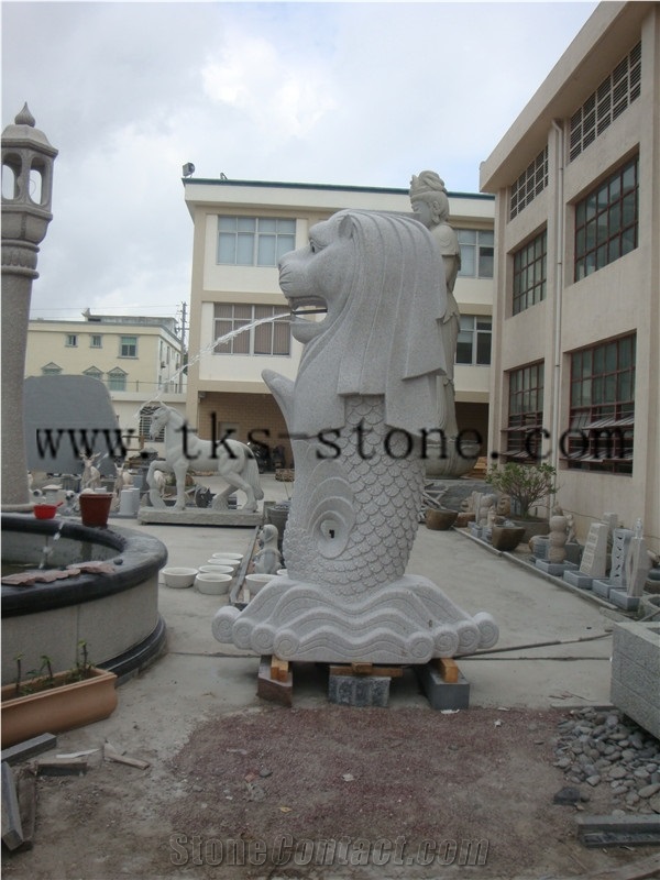 Busts/Merlion/The Competitiveness Of the Merlion/Singapore"S Landmark