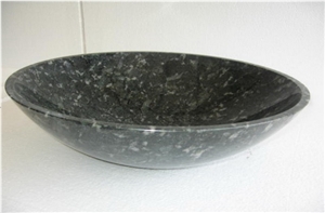 Butterfly Green,Verde Butterfly,Green Granite Sinks&Basins,Round Basins,Bathroom Basins,Vessel Sinks,Natural Stone Sinks&Basins