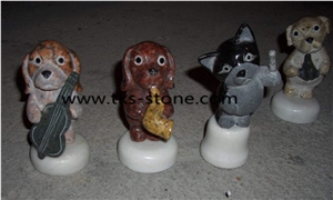 China Beige Granite Owl Sculpture & Statue,Night Owl,Animal Sculptures,Bird Sculptures,Statues,Garden Sculptures