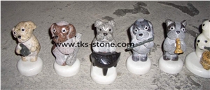 China Beige Granite Owl Sculpture & Statue,Night Owl,Animal Sculptures,Bird Sculptures,Statues,Garden Sculptures