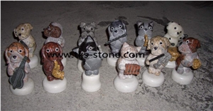 China Beige Granite Owl Sculpture & Statue,Night Owl,Animal Sculptures,Bird Sculptures,Statues,Garden Sculptures