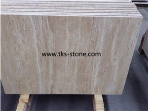 China Beige Travertine Ceramic Compound Panel&Tiles,Marble Ceramic Composite Tiles, Beige Travertine Laminated and Composite Tiles