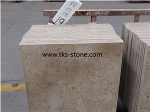 China Beige Travertine Ceramic Compound Panel&Tiles,Marble Ceramic Composite Tiles, Beige Travertine Laminated and Composite Tiles