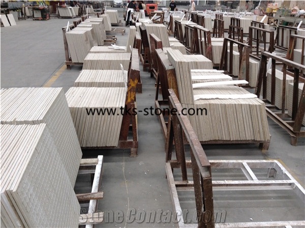 China Beige Travertine Ceramic Compound Panel&Tiles,Marble Ceramic Composite Tiles, Beige Travertine Laminated and Composite Tiles