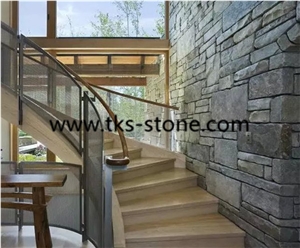China Blue Limestone Cultured Stone,China Blue Limestone Wall Covering China Blue Limestone Cultured Stone,China Blue Limestone Wall Covering
