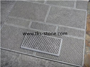 China Blue Limestone Mushroom Stone for Walling/Flooring