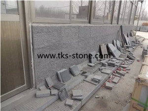 China Blue Limestone Mushroom Stone for Walling/Flooring