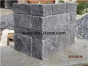 China Blue Limestone Mushroom Stone for Walling/Flooring