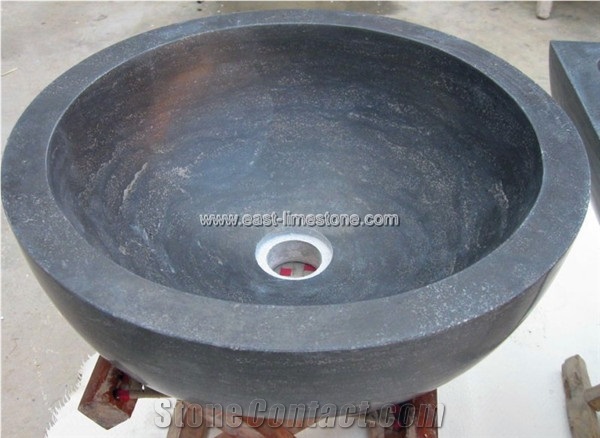 China Blue Limestone Sinks & Basins