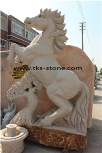 China Brown Granite Lion Sculpture & Statue, Animal Sculpture, Garden Sculpture,Granite Lion Sculpture,Lion Carving,Landscape Sculptures