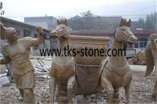 China Brown Granite Soldier,Roman Soldier Sculpure, Brown Granite Sculpture,Statues,Human Sculptures,Western Statues