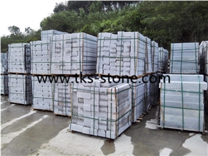 China G603 Grey Granite Kerbstones ,G603 G602 Grey Granite Kerbstone Kerbs Side Stone,Cheapest Granite Kerbstone Curbstone Side Stone,6 Sides Sawn Cut Kerstone,G623 Granite Paving Stone