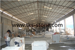 China G603 Sesame White Granite Stairs & Steps with One Long Edge Flamed,Flamed G603 Grey Granite Steps Risers,Fargo G603 Grey Granite Flamed Stair Treads,Rough Flamed Staircase