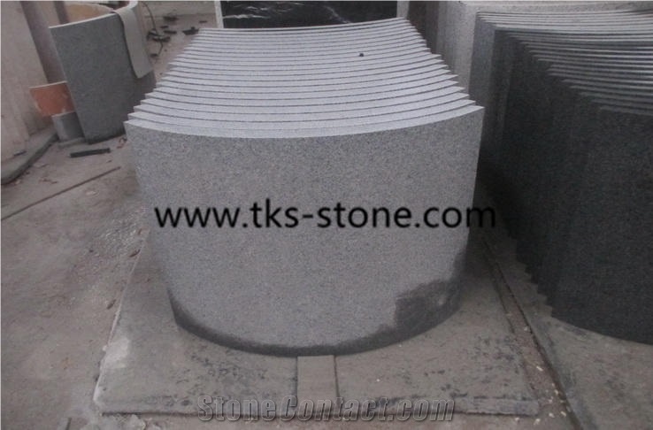 China G654 Black Granite Column,Padang Dark,Sesame Black,China Impala,Impala Black