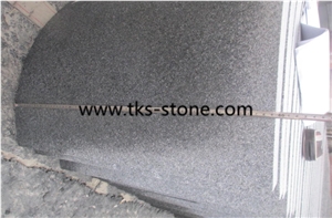 China G654 Black Granite Column,Padang Dark,Sesame Black,China Impala,Impala Black