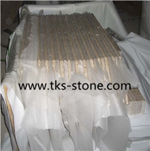China G682 Granite Bath Tops, Sunset Gold, Giallo Yellow, Golden Cristal, Golden Crystal, Padang Golden Leaf, Golden Peach Granite Vanity Tops