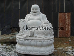 China Green Granite Religious Statues & Sculptures/Gods Sculptures