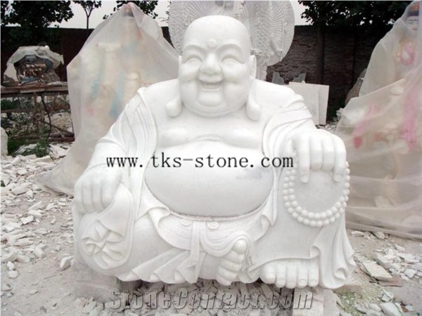 China Green Granite Religious Statues & Sculptures/Gods Sculptures