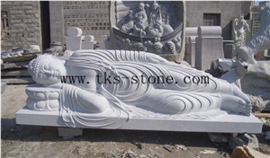 China Grey Granite Buddhism Sculpture/Chongwu Sculpture/Religious Sculptures